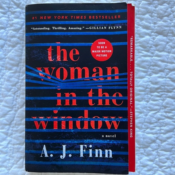The woman in the Window by A.J. Finn - Picture 1 of 2